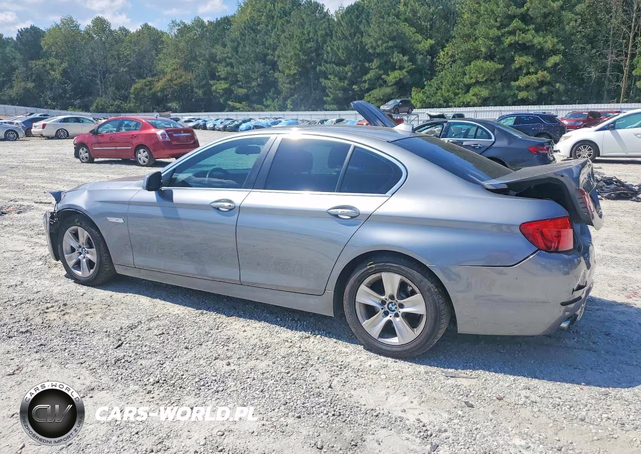 2013 BMW 528 I VIN:WBAXG5C52DDY37987 - 2