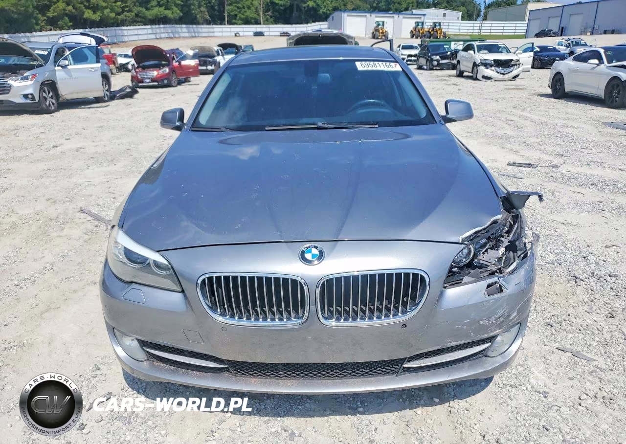 2013 BMW 528 I VIN:WBAXG5C52DDY37987 - 5