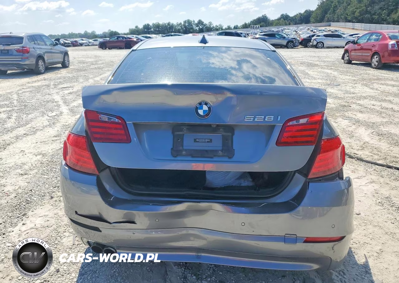 2013 BMW 528 I VIN:WBAXG5C52DDY37987 - 6