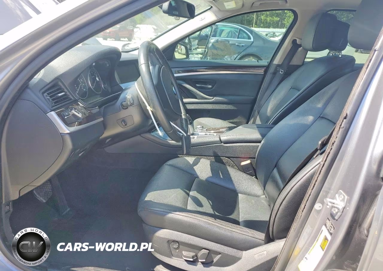 2013 BMW 528 I VIN:WBAXG5C52DDY37987 - 7