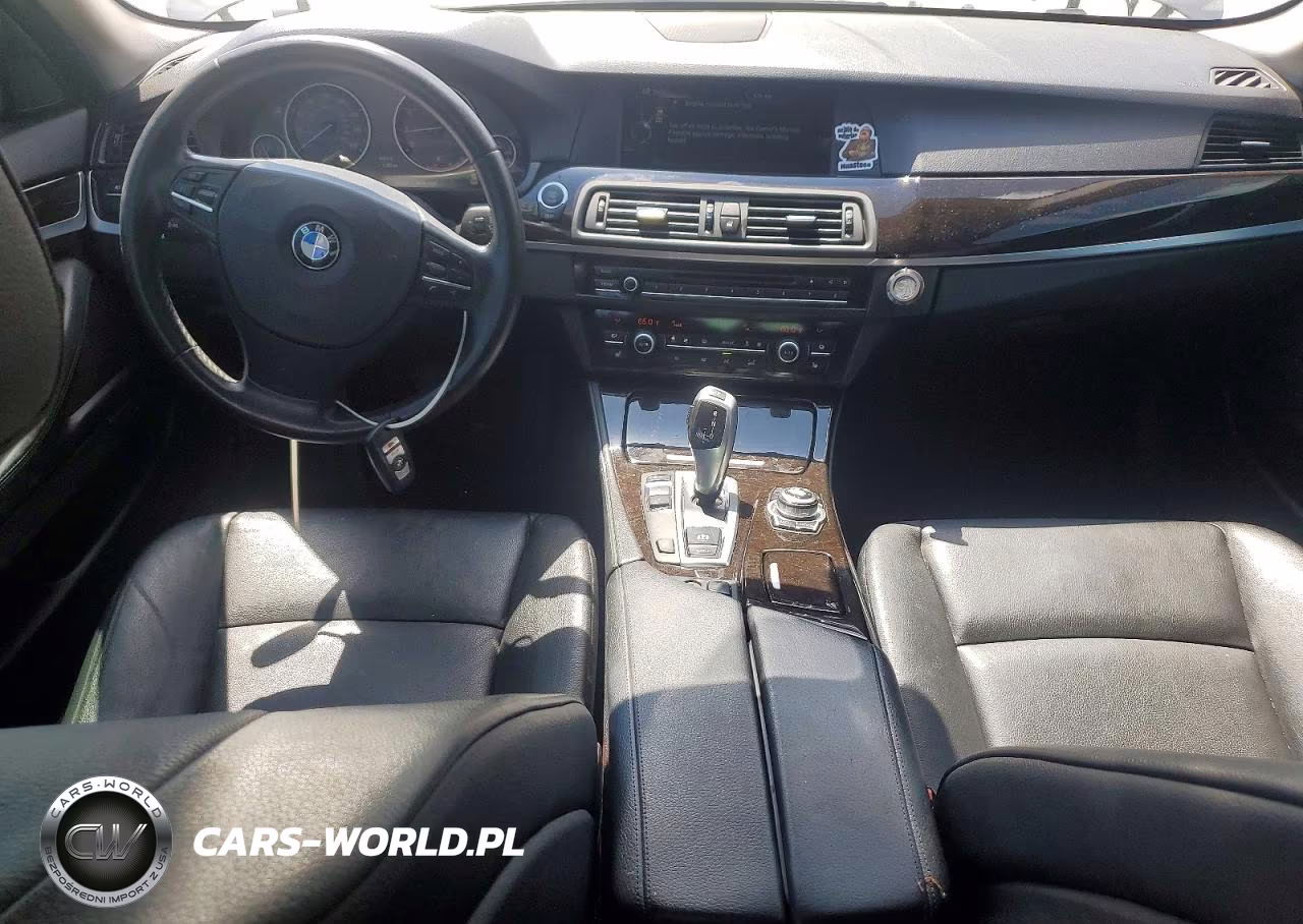 2013 BMW 528 I VIN:WBAXG5C52DDY37987 - 8