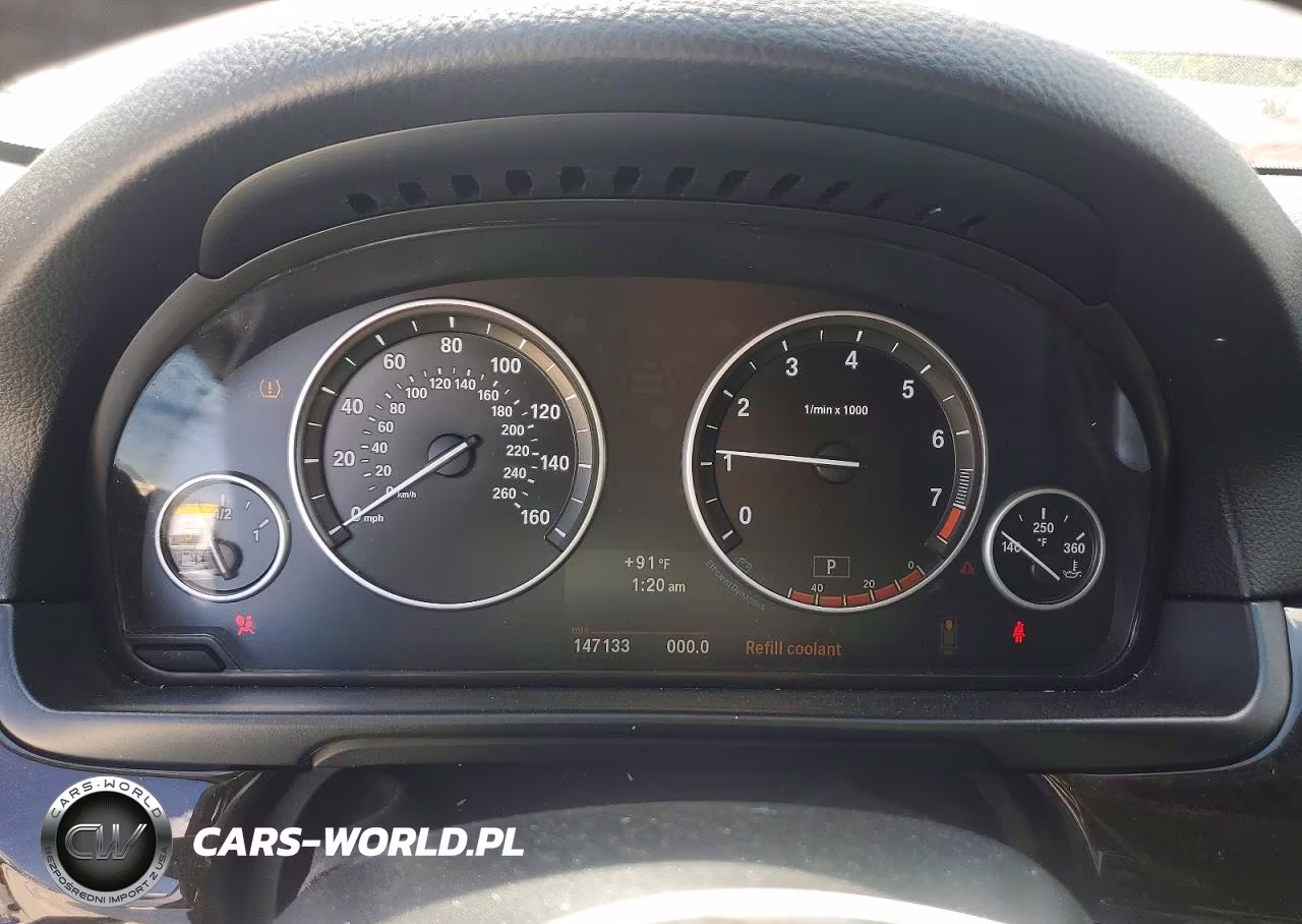 2013 BMW 528 I VIN:WBAXG5C52DDY37987 - 9