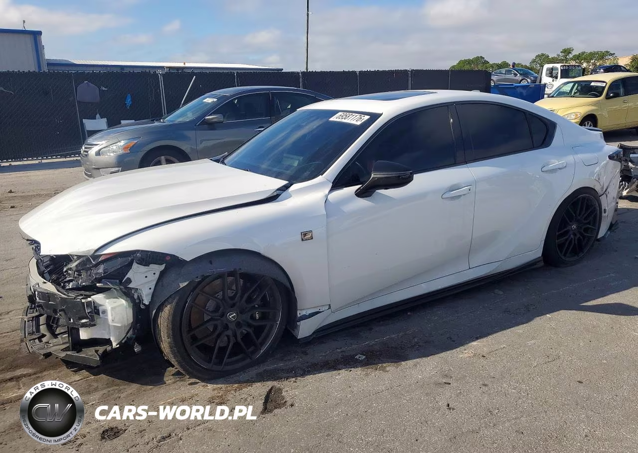 2024 Lexus Is 500 F Sport Performance Premium VIN:JTHAP1D21R5006177 - 1