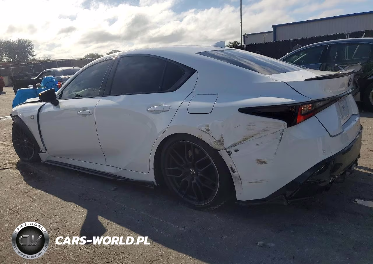 2024 Lexus Is 500 F Sport Performance Premium VIN:JTHAP1D21R5006177 - 2