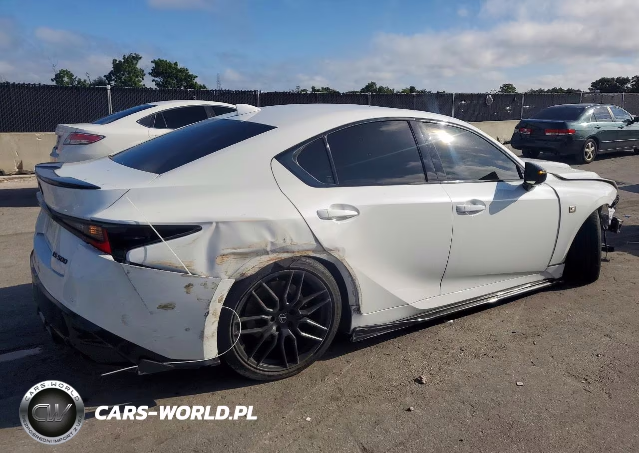 2024 Lexus Is 500 F Sport Performance Premium VIN:JTHAP1D21R5006177 - 3
