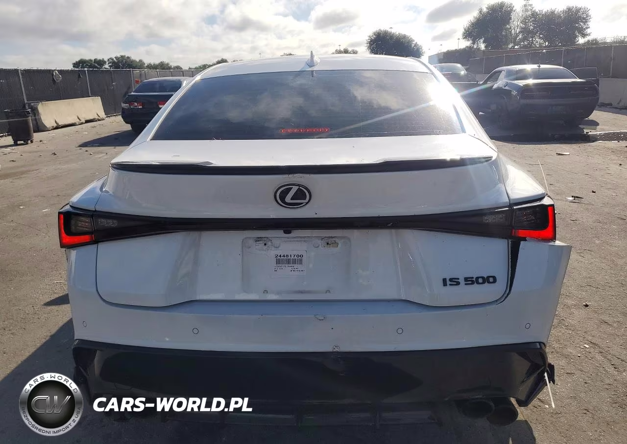 2024 Lexus Is 500 F Sport Performance Premium VIN:JTHAP1D21R5006177 - 6