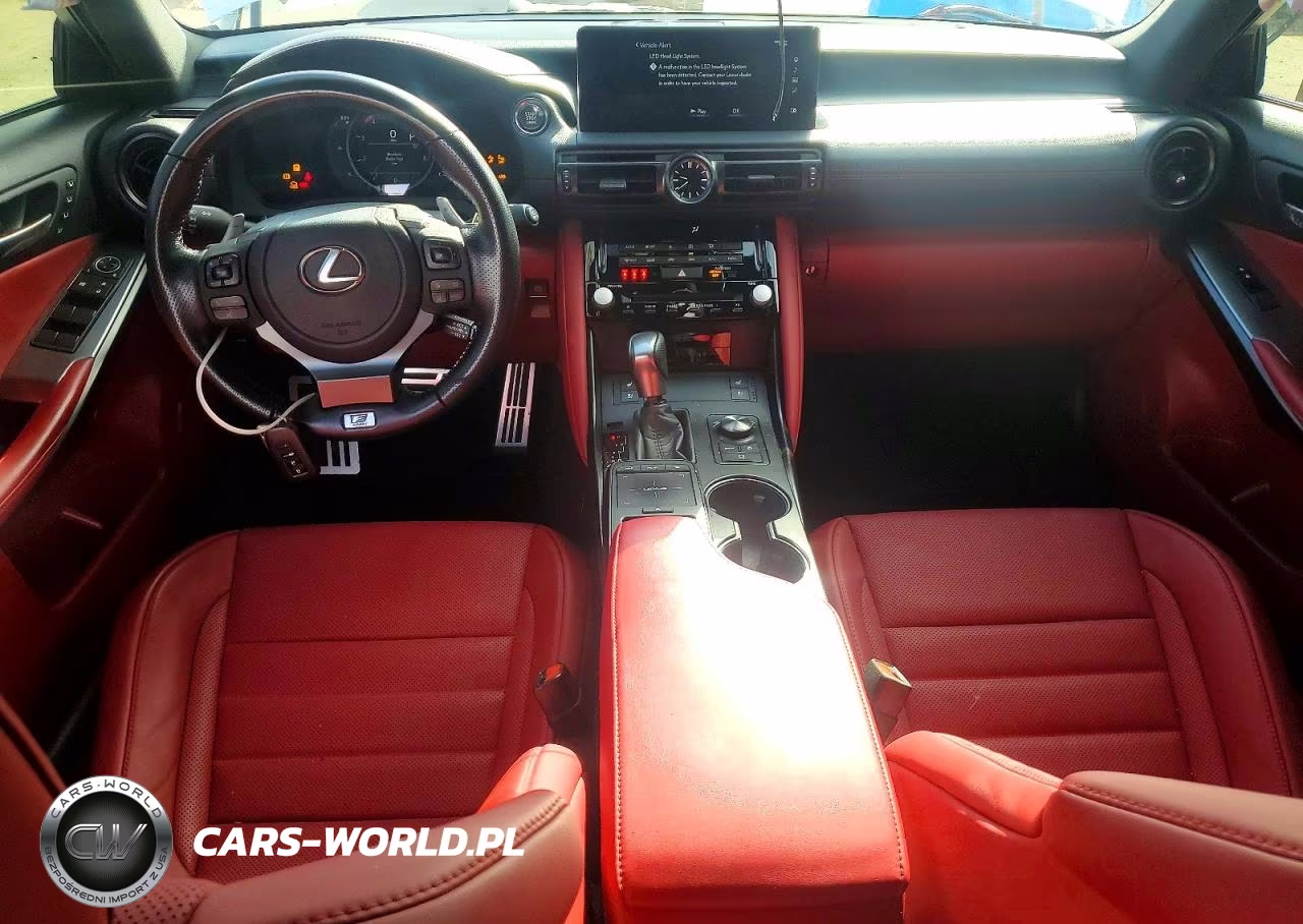 2024 Lexus Is 500 F Sport Performance Premium VIN:JTHAP1D21R5006177 - 8