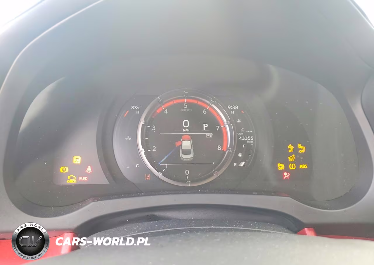 2024 Lexus Is 500 F Sport Performance Premium VIN:JTHAP1D21R5006177 - 9