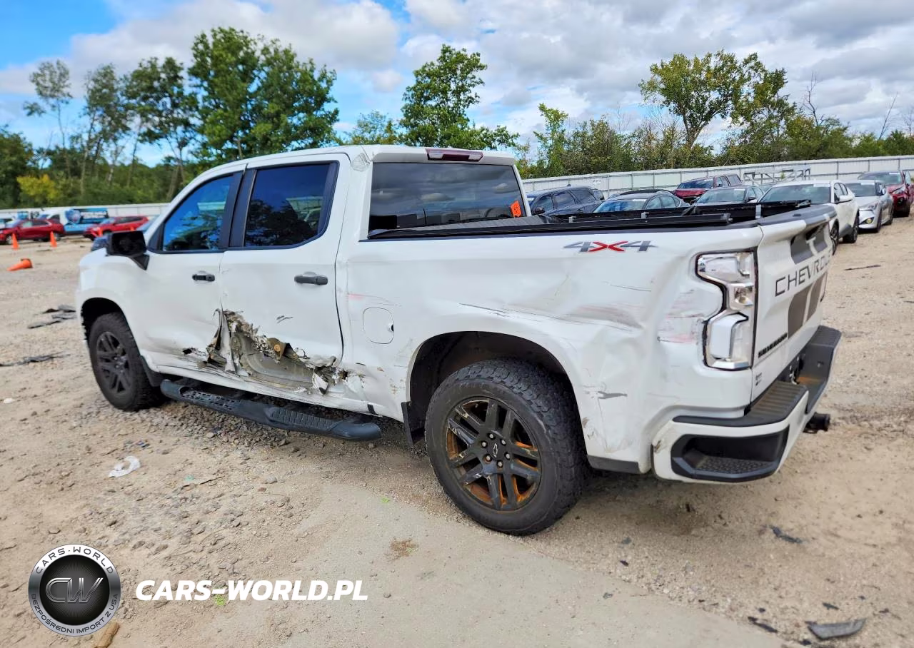2021 Chevrolet Silverado K1500 Custom VIN:1GCPYBEK5MZ232771 - 2