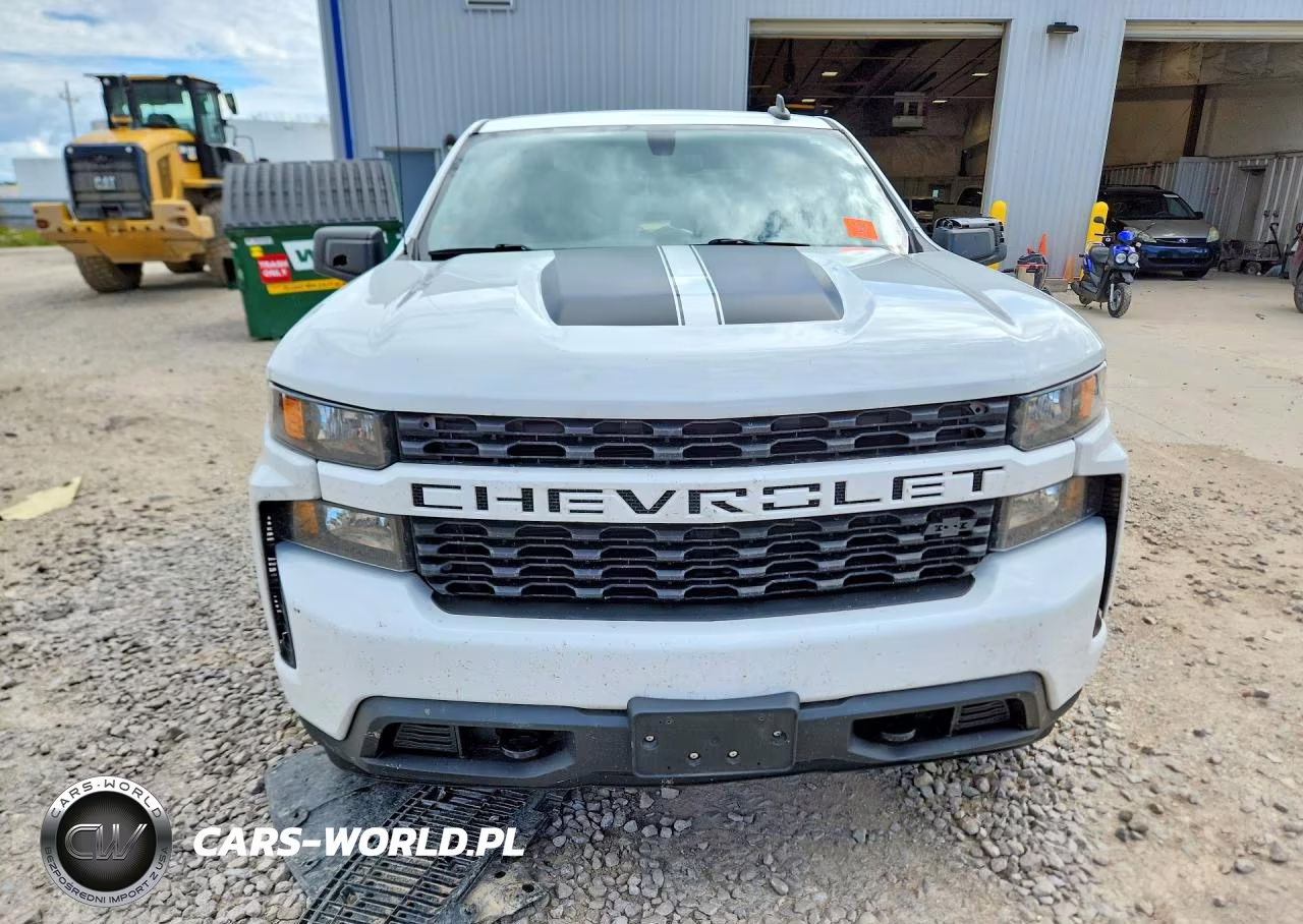 2021 Chevrolet Silverado K1500 Custom VIN:1GCPYBEK5MZ232771 - 5