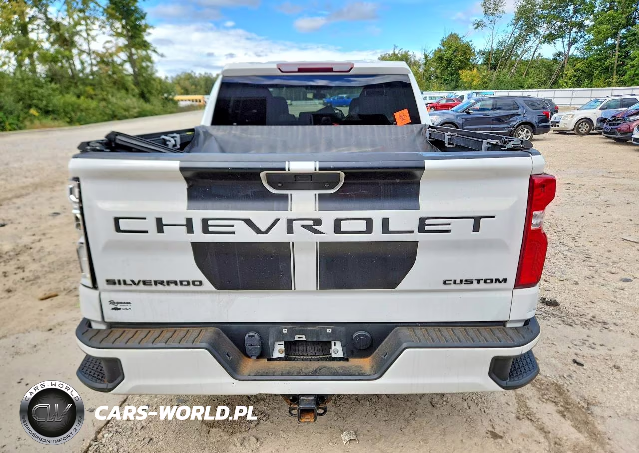 2021 Chevrolet Silverado K1500 Custom VIN:1GCPYBEK5MZ232771 - 6