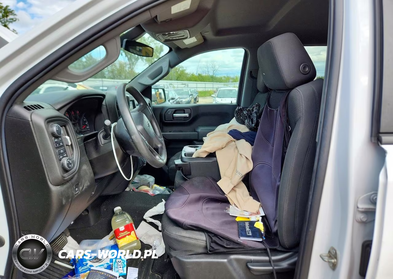 2021 Chevrolet Silverado K1500 Custom VIN:1GCPYBEK5MZ232771 - 7