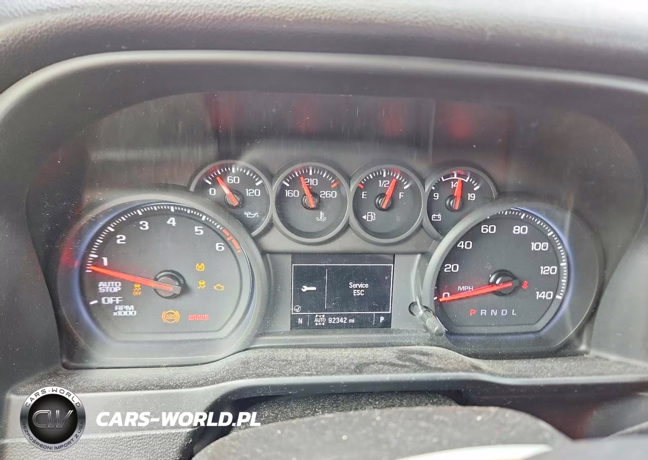 2021 Chevrolet Silverado K1500 Custom VIN:1GCPYBEK5MZ232771 - 9