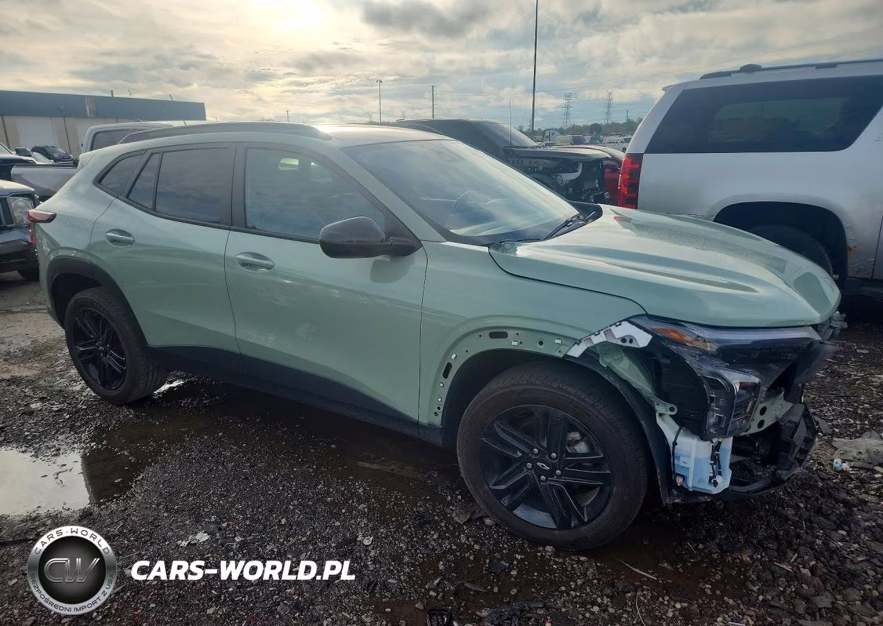 2024 Chevrolet Trax Activ VIN:KL77LKE25RC113673 - 4