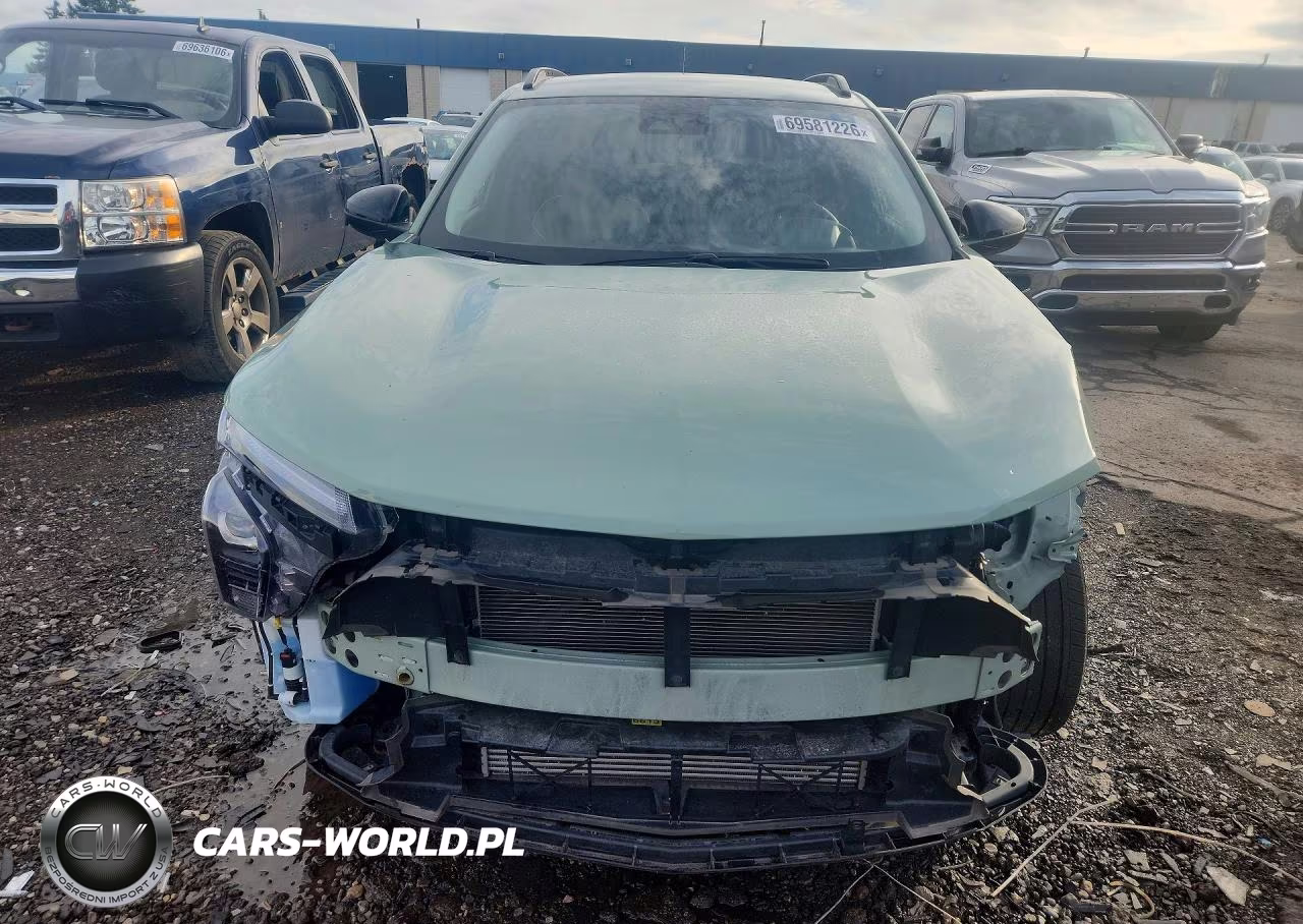 2024 Chevrolet Trax Activ VIN:KL77LKE25RC113673 - 5