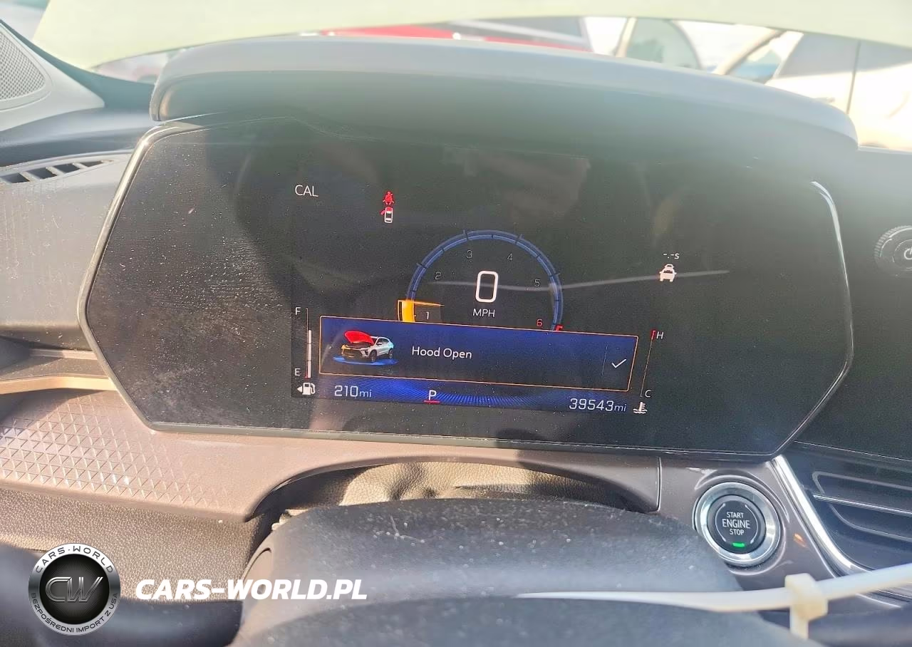2024 Chevrolet Trax Activ VIN:KL77LKE25RC113673 - 9