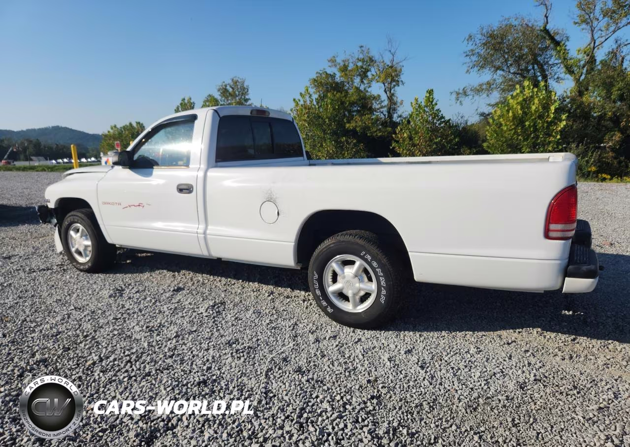 1999 Dodge Dakota VIN:1B7FL26X3XS250686 - 2