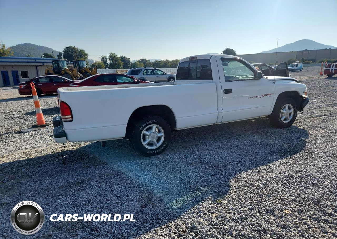 1999 Dodge Dakota VIN:1B7FL26X3XS250686 - 3