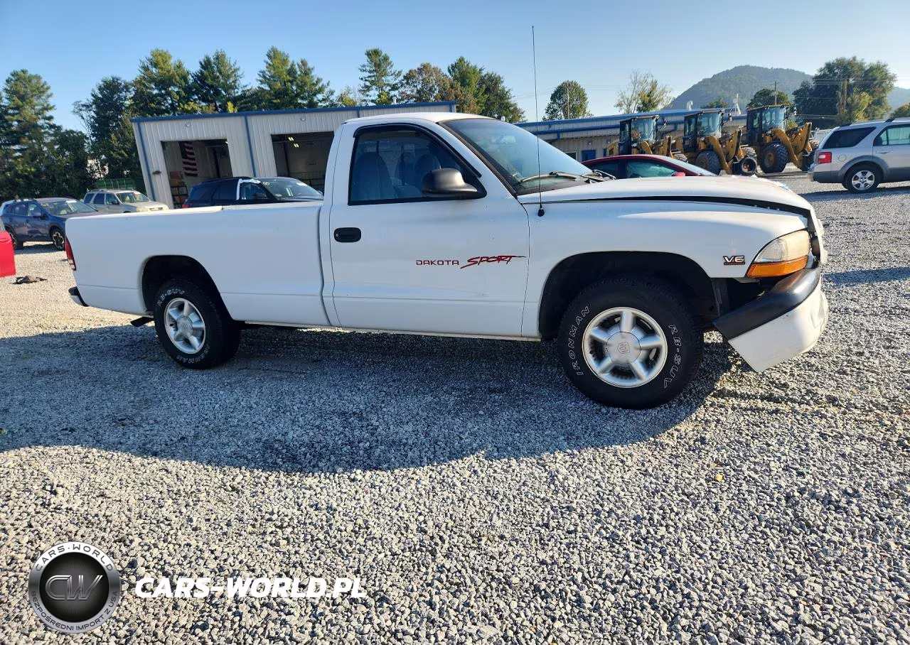 1999 Dodge Dakota VIN:1B7FL26X3XS250686 - 4