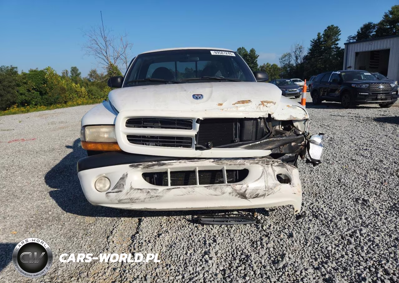 1999 Dodge Dakota VIN:1B7FL26X3XS250686 - 5