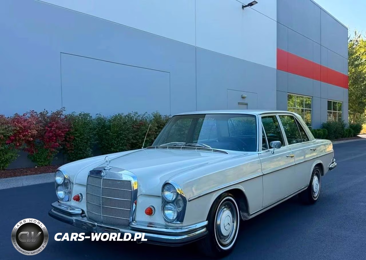 1967 Mercedes-Benz 250Se Automatic VIN:12034825 - 2