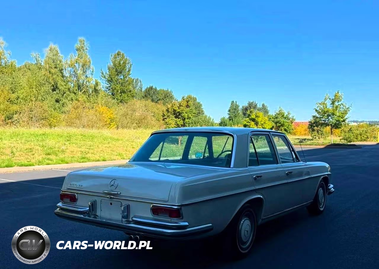 1967 Mercedes-Benz 250Se Automatic VIN:12034825 - 4