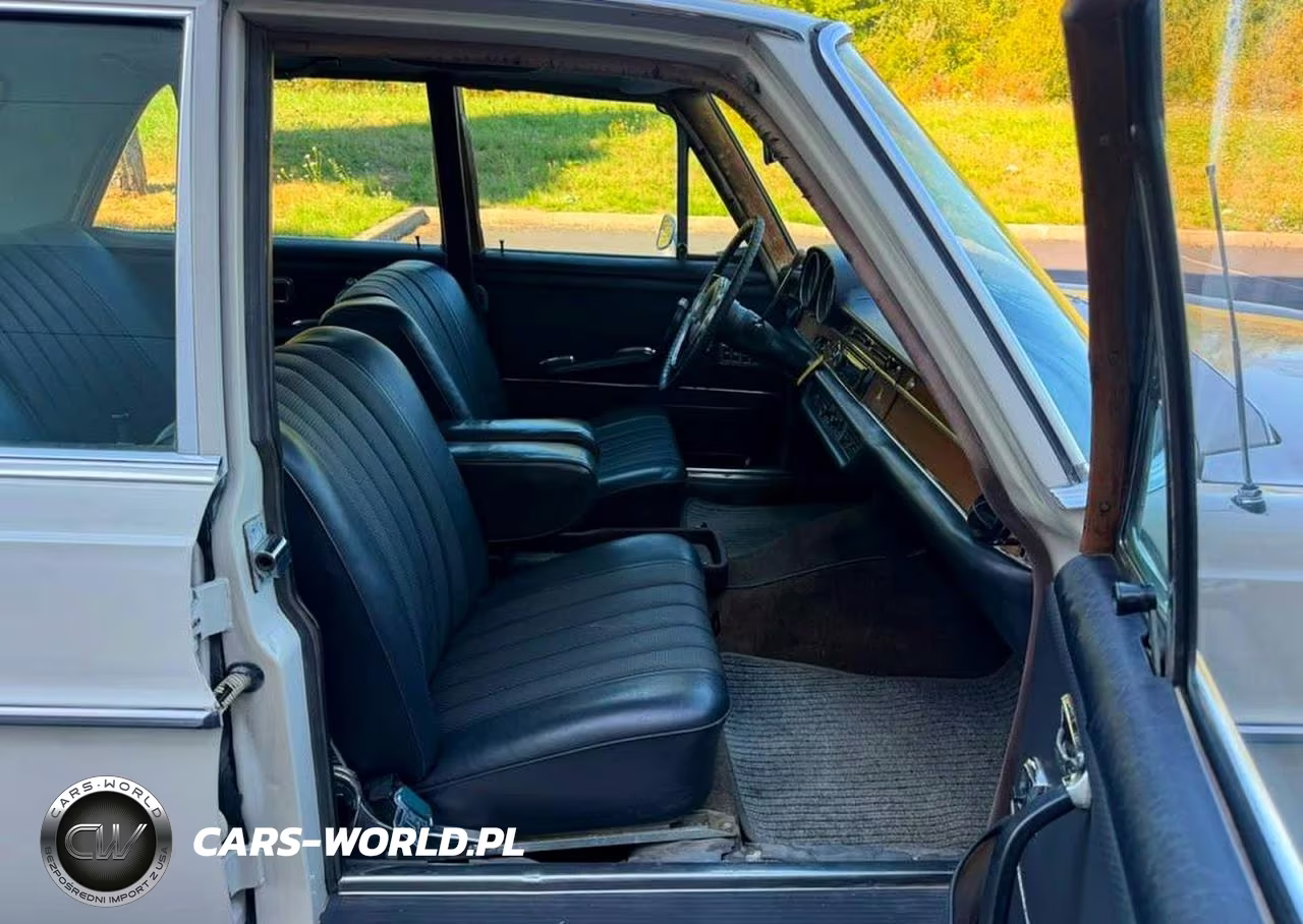 1967 Mercedes-Benz 250Se Automatic VIN:12034825 - 5