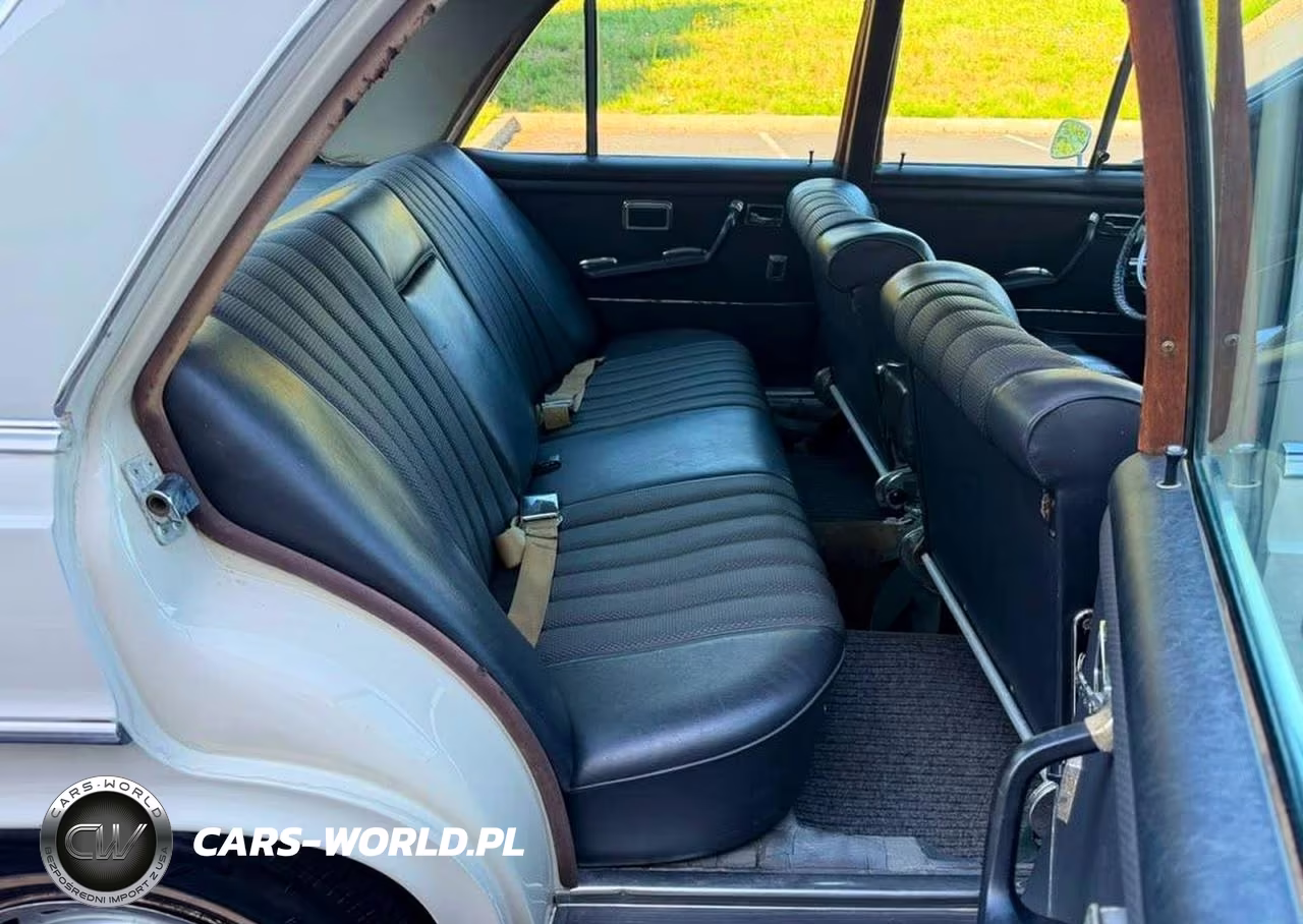 1967 Mercedes-Benz 250Se Automatic VIN:12034825 - 6