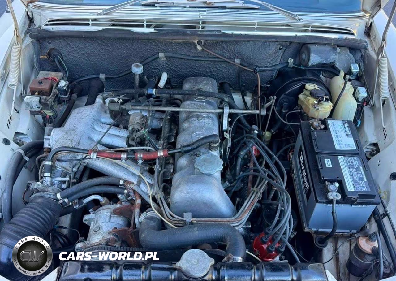 1967 Mercedes-Benz 250Se Automatic VIN:12034825 - 7