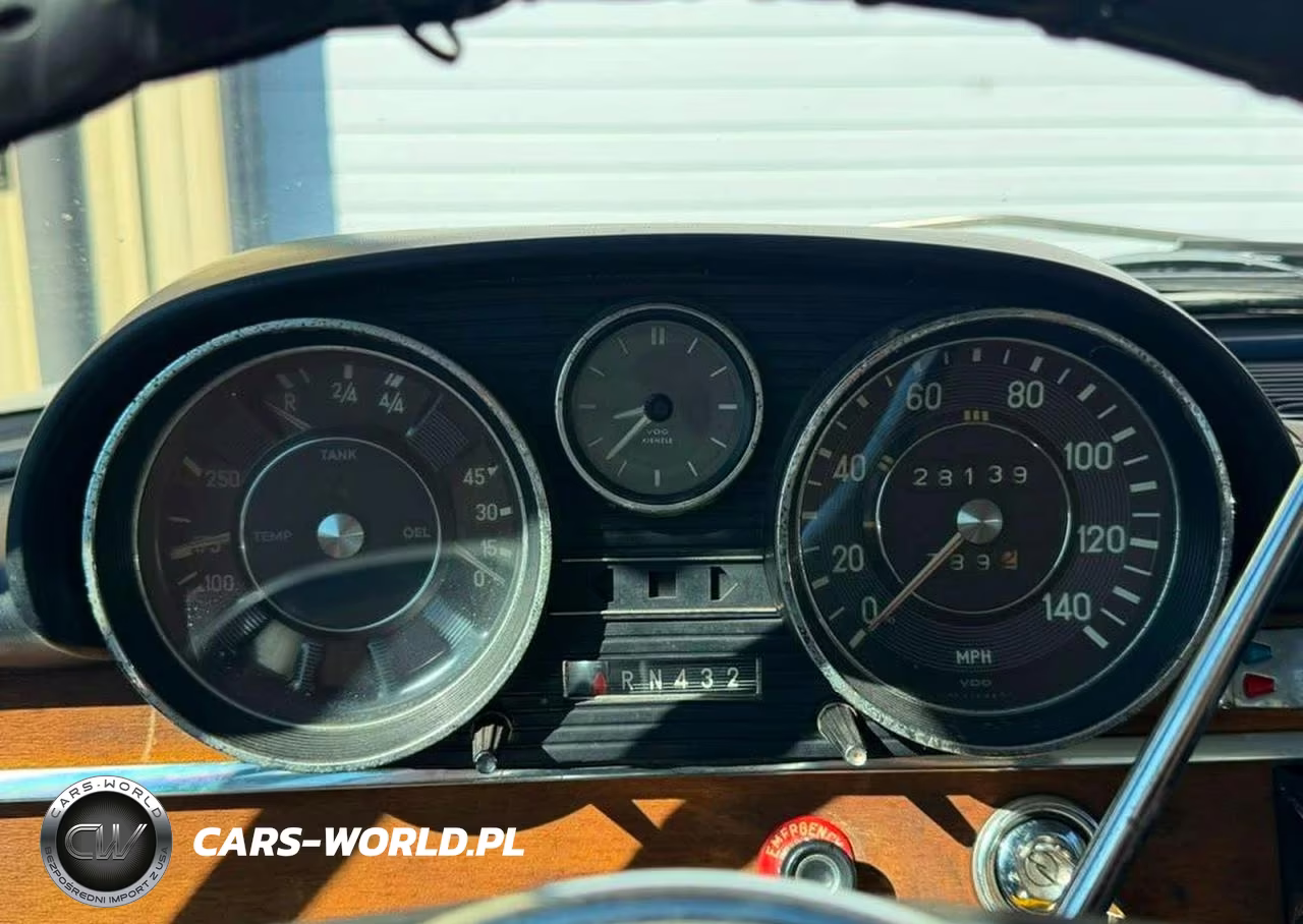 1967 Mercedes-Benz 250Se Automatic VIN:12034825 - 8