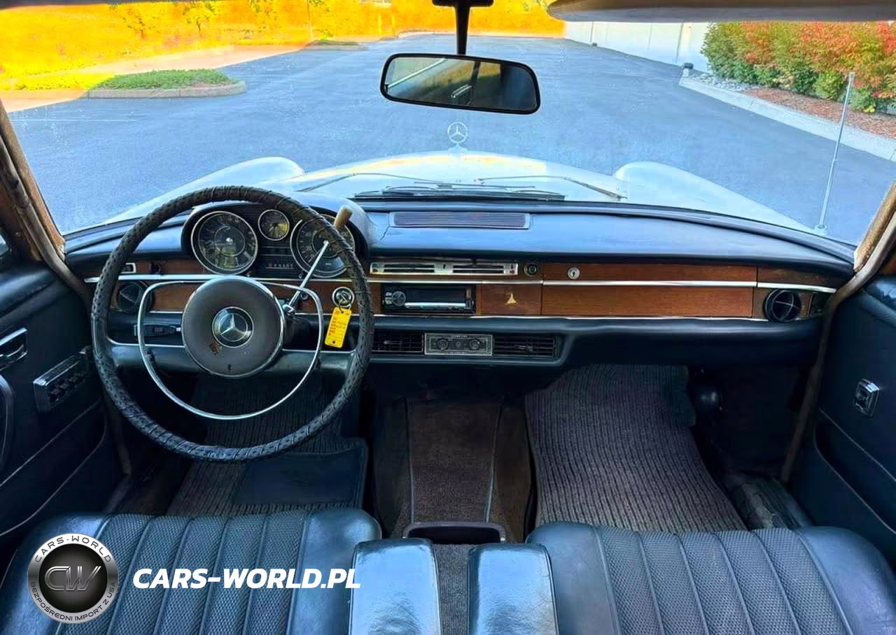 1967 Mercedes-Benz 250Se Automatic VIN:12034825 - 9