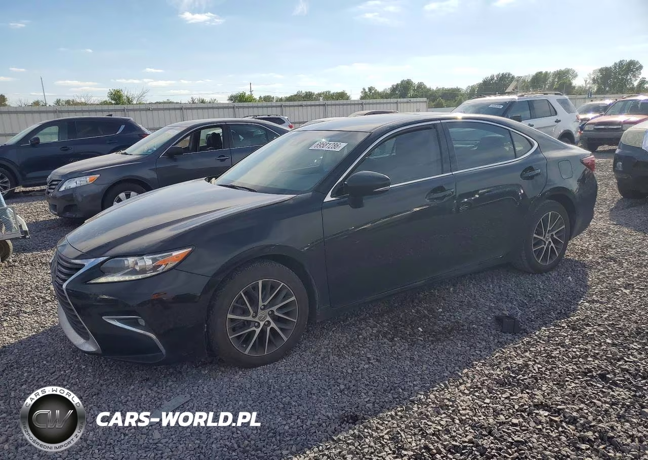 2017 Lexus Es 350 VIN:58ABK1GG7HU055095 - 1