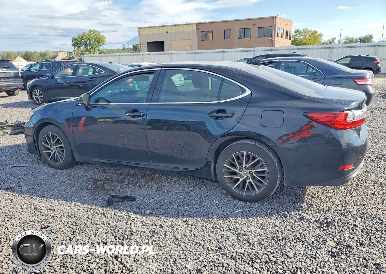 2017 Lexus Es 350 VIN:58ABK1GG7HU055095 - 2