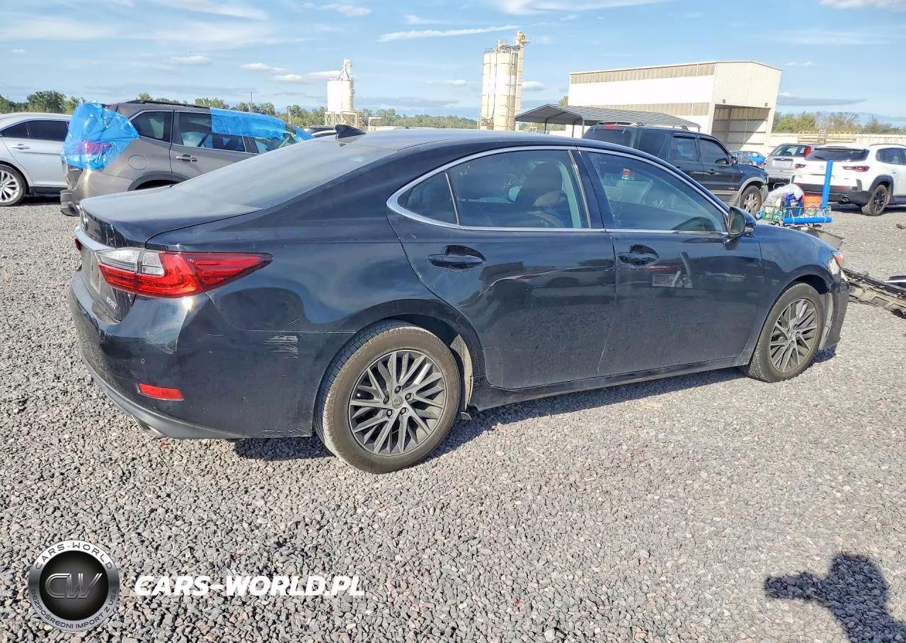 2017 Lexus Es 350 VIN:58ABK1GG7HU055095 - 3