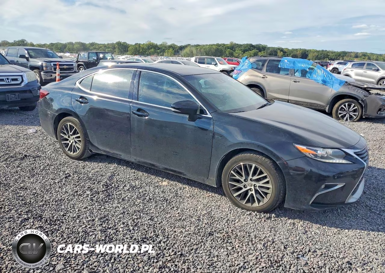 2017 Lexus Es 350 VIN:58ABK1GG7HU055095 - 4