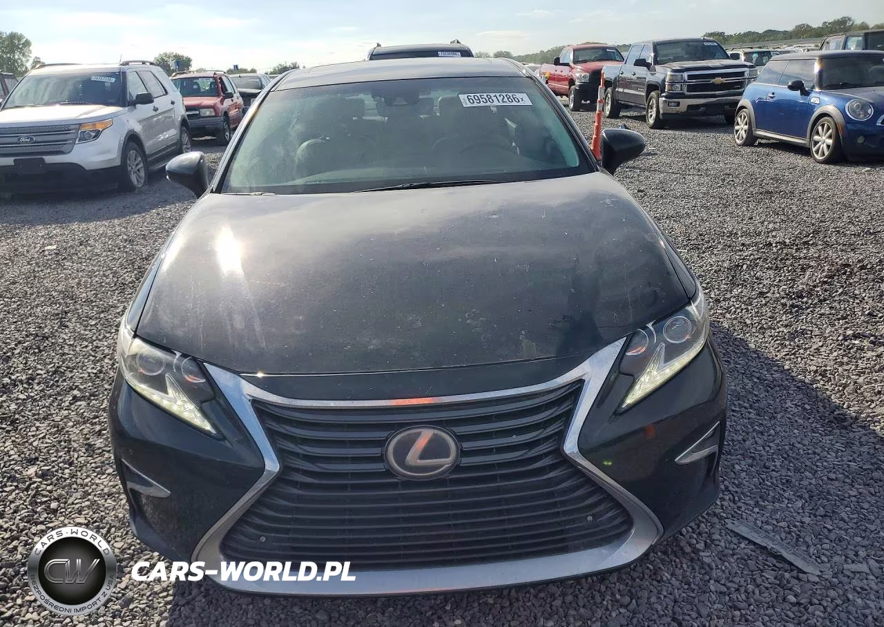 2017 Lexus Es 350 VIN:58ABK1GG7HU055095 - 5