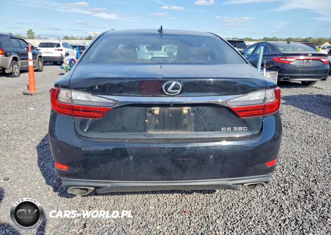 2017 Lexus Es 350 VIN:58ABK1GG7HU055095 - 6