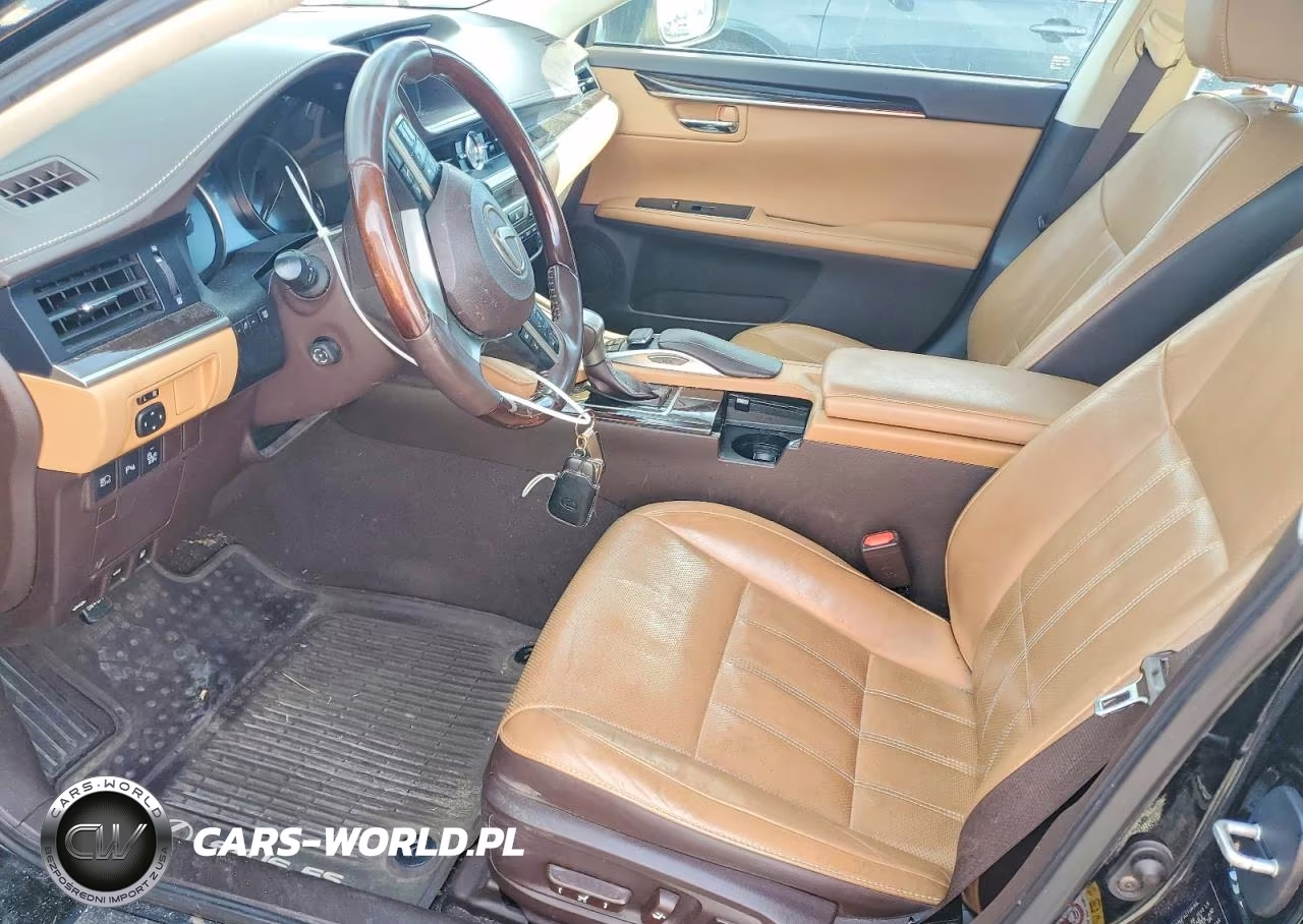 2017 Lexus Es 350 VIN:58ABK1GG7HU055095 - 7