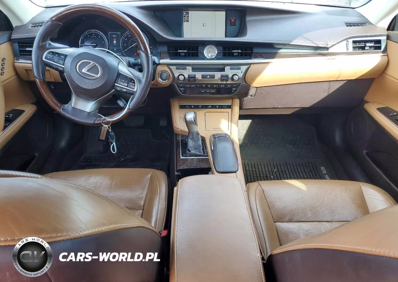 2017 Lexus Es 350 VIN:58ABK1GG7HU055095 - 8
