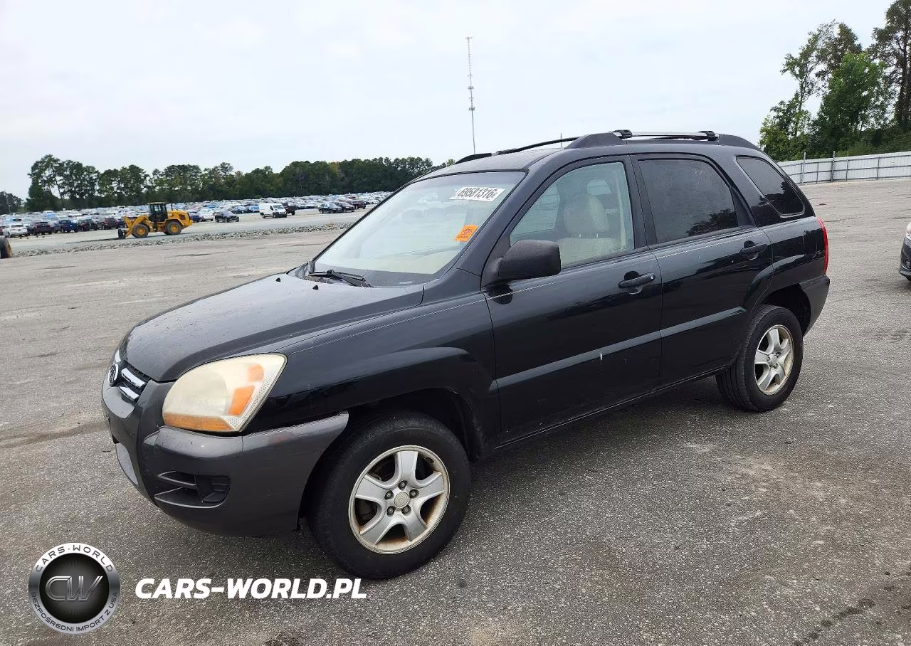 2008 Kia Sportage Lx
