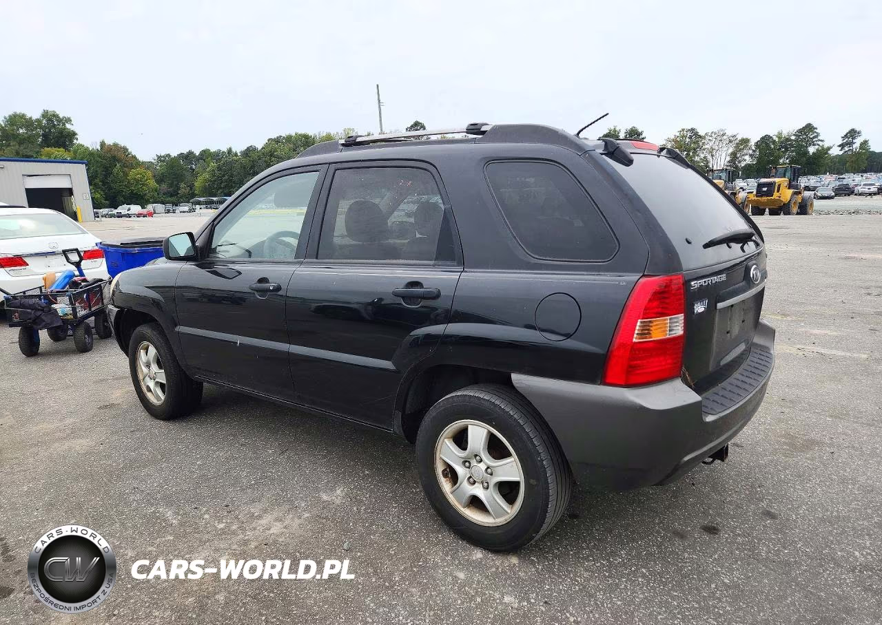 2008 Kia Sportage Lx VIN:KNDJF724387467203 - 2