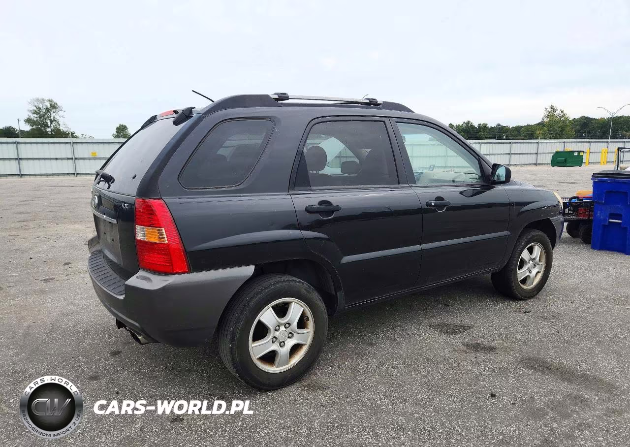 2008 Kia Sportage Lx VIN:KNDJF724387467203 - 3