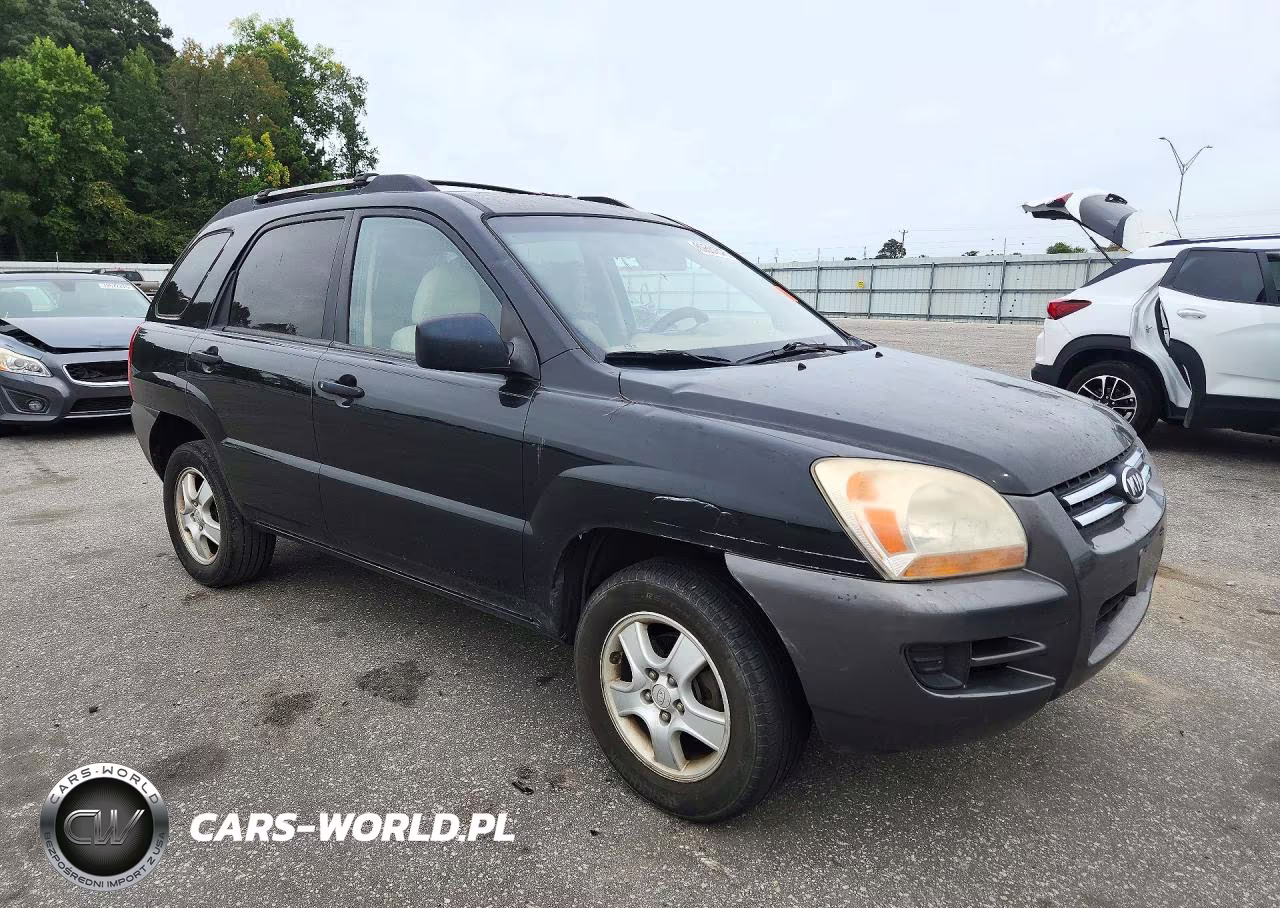 2008 Kia Sportage Lx VIN:KNDJF724387467203 - 4