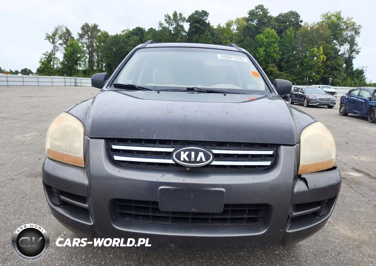 2008 Kia Sportage Lx VIN:KNDJF724387467203 - 5