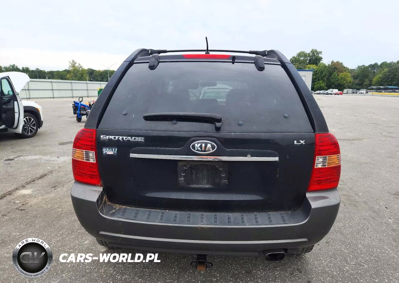 2008 Kia Sportage Lx VIN:KNDJF724387467203 - 6