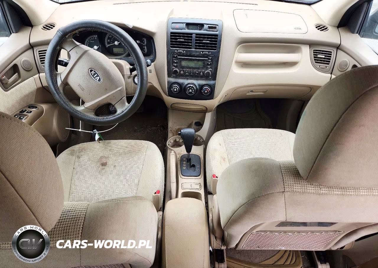 2008 Kia Sportage Lx VIN:KNDJF724387467203 - 8