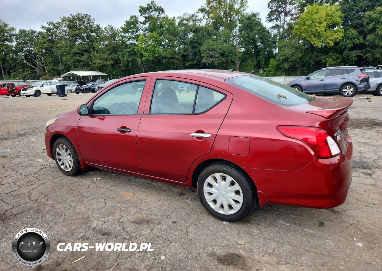 2019 Nissan Versa S Plus VIN:3N1CN7AP0KL844700 - 2