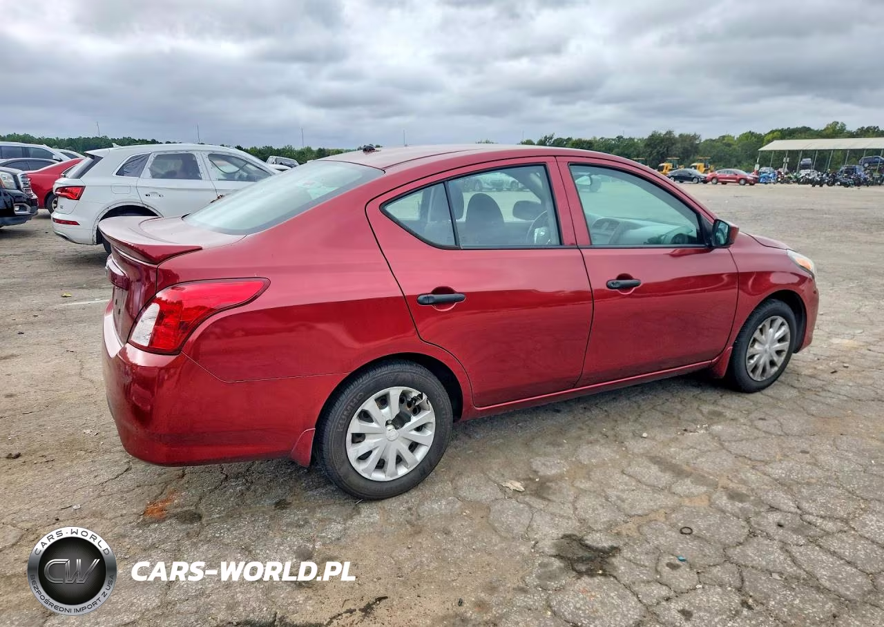 2019 Nissan Versa S Plus VIN:3N1CN7AP0KL844700 - 3