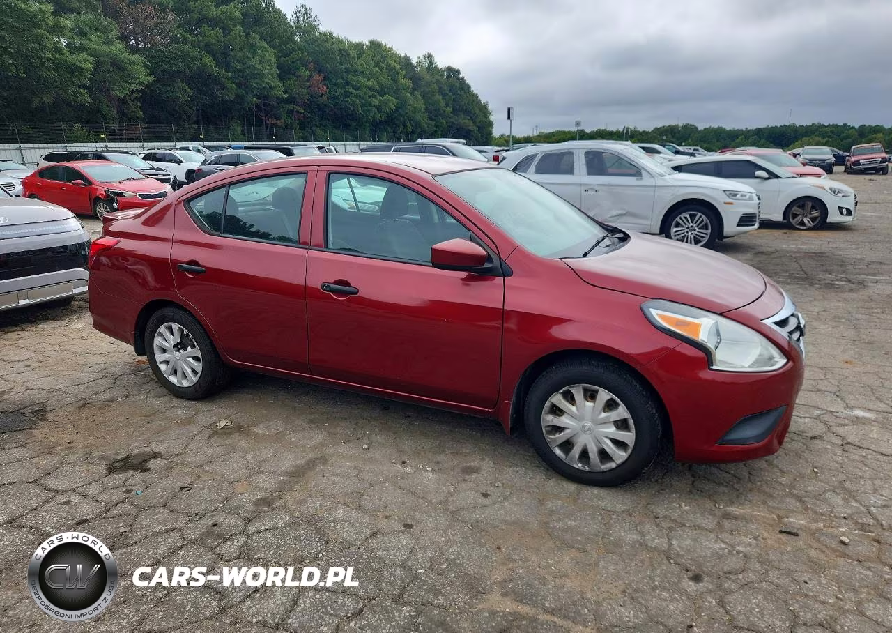 2019 Nissan Versa S Plus VIN:3N1CN7AP0KL844700 - 4