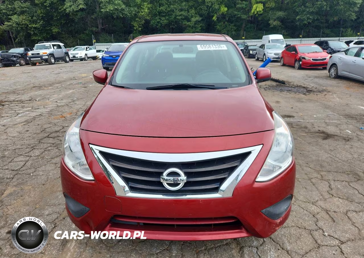 2019 Nissan Versa S Plus VIN:3N1CN7AP0KL844700 - 5